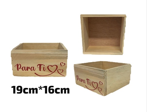 [ART-3107] Canasta madera #1 sublimada