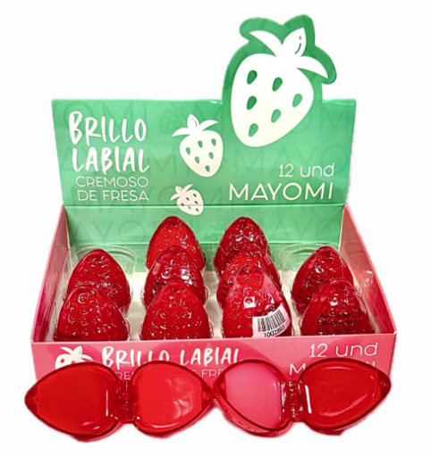 [YG0527] Brillo fresa caja x12 
