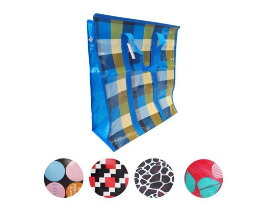 [PT27963] Bolsa fibra con refuerzo Mediana 50x55 