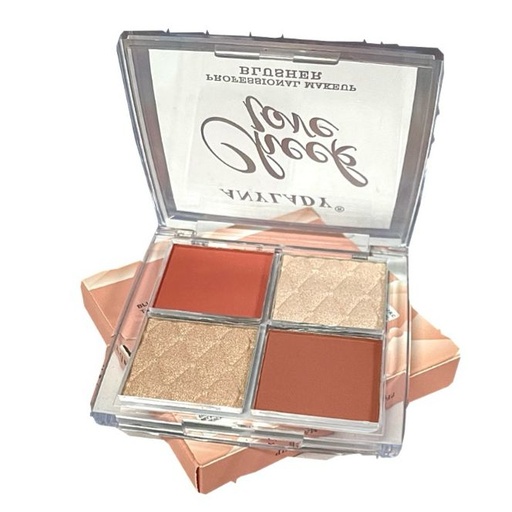 [AN1134] Sombra dama palette 4 tonos (8351)