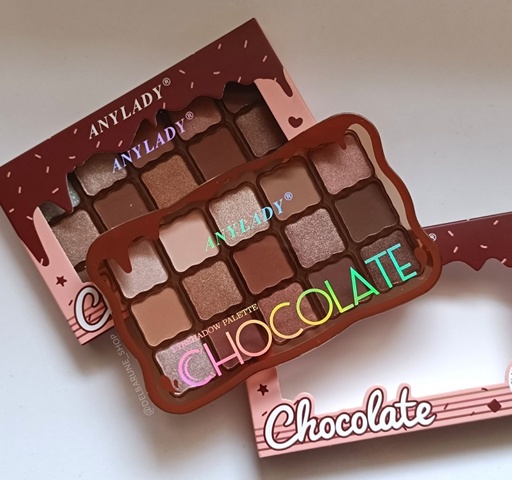 [AN8327] Sombra dama palette chocolate15 tonos (8344)