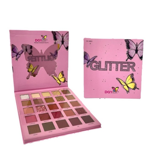 [DC-0651] Sombra dama palette 25 tonos