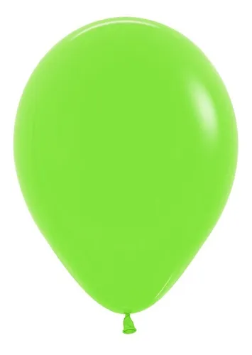 [847544] Bomba fashion ballons r12x12 verde limon