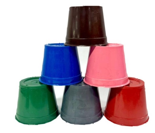 [TERY-529] Matera mini captus redonda paquete x12
