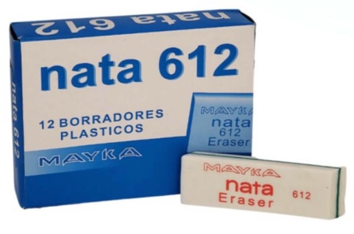 [NATA612] Borrador nata grande x12 se2021