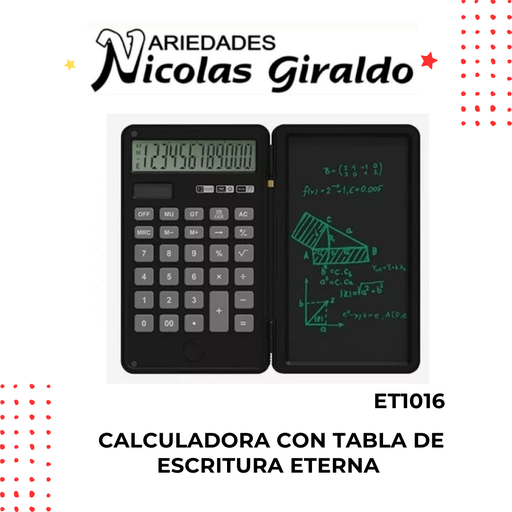 [ET1014] Calculadora eterna cientifica