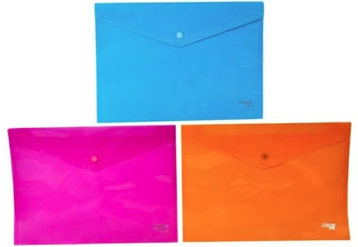[ET351] Carpeta eterna plastica boton