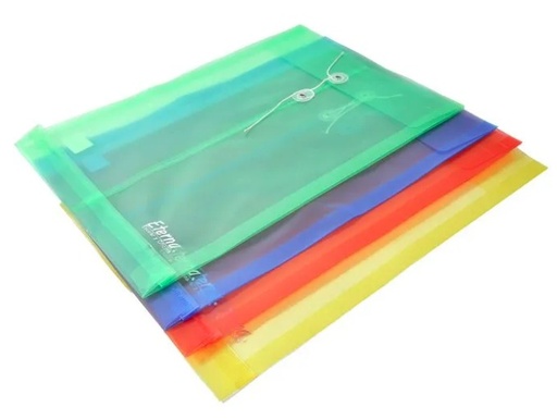 [ET481] Carpeta eterna plastica hilo oficio