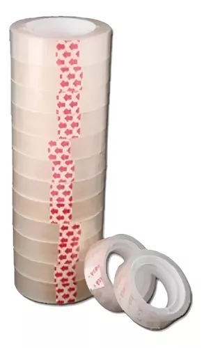 [01-0A2] Cinta escolar tubo mediana x12