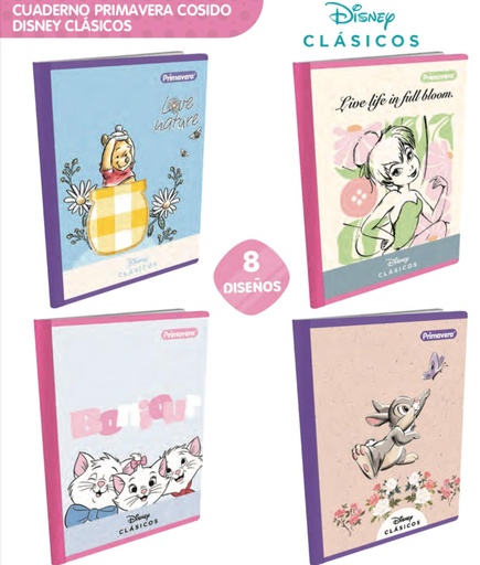 [P1873] Cuad cosido prim. 100 H cuadros disney