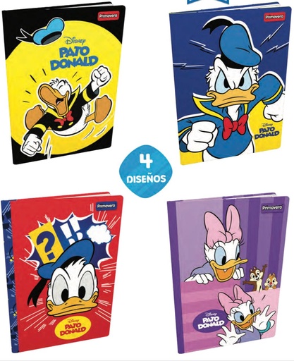 [P3787] Cuad cosido prim. P.dura100 H cuadro donald
