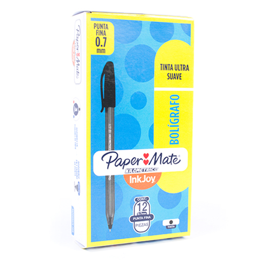 [1903810] Lapicero kilometrico 100 negra .7 tapa x12