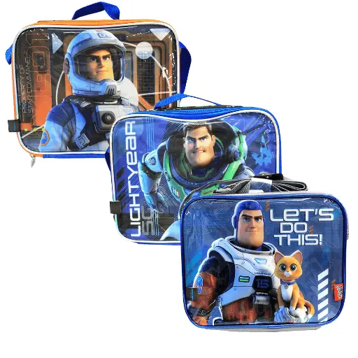 [p3091] Lonchera prim. horizontal forma lightyear
