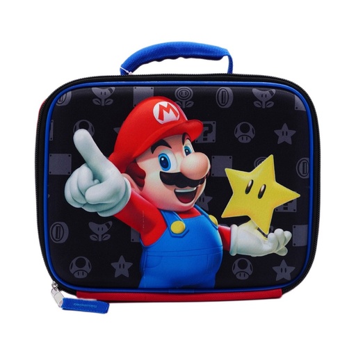 [3584-118-3106] Lonchera prim. mario bros