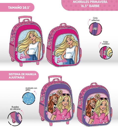 [624-028-1517] Morral prim. grande ruedas barbie