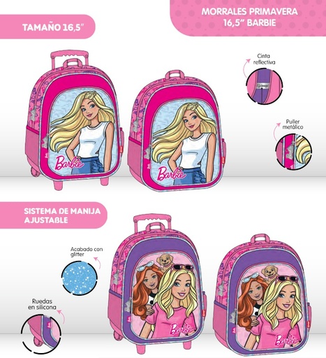 [626-028-1517] Morral prim. personaje grande barbie
