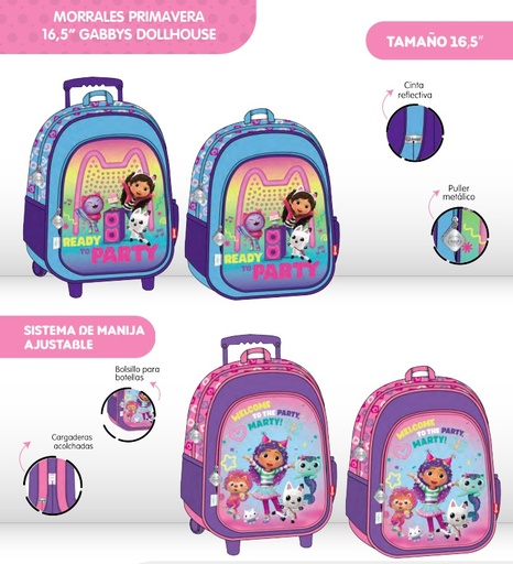 [626-041-2106] Morral prim. personaje grande gabby