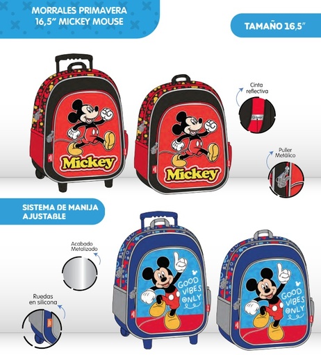 [620-018-1513] Morral prim. personaje grande mickey