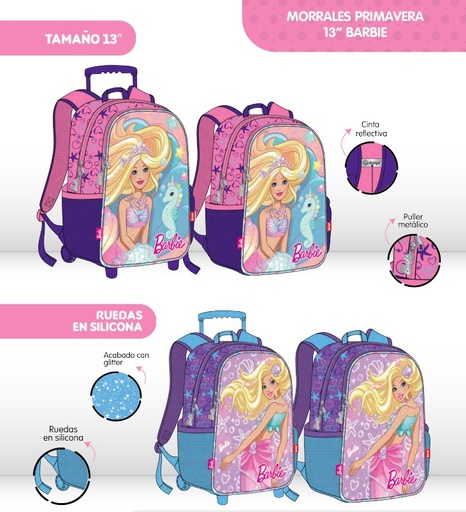 [617-028-1517] Morral prim. personaje pequeño barbie