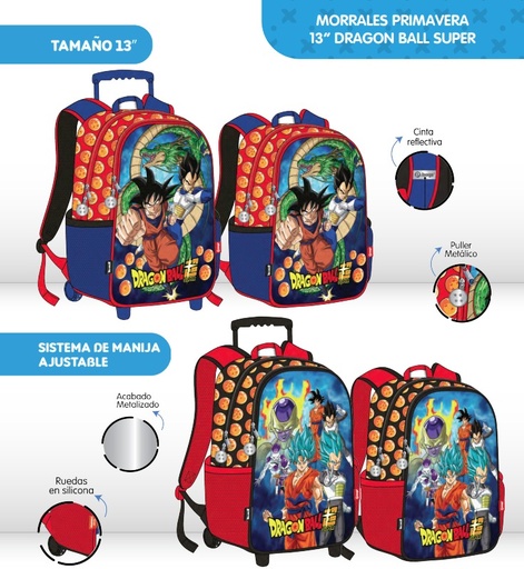 [621-106-2105] Morral prim. personaje pequeño dragon ball