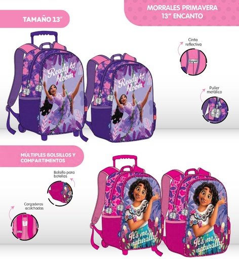 [617-018-1985] Morral prim. personaje pequeño encanto