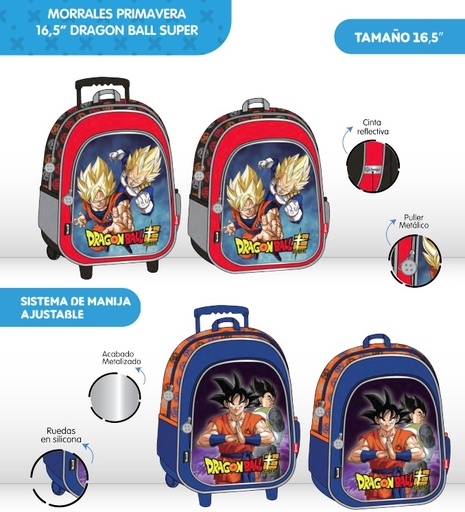 [622-106-2105] Morral prim. ruedas grande dragon ball