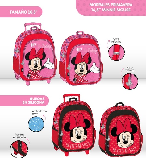[624-018-1520] Morral prim. ruedas grande minie