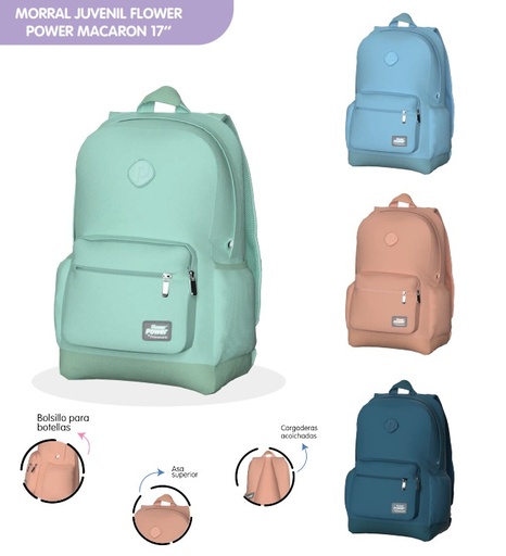 [P3587] Morral prim. macarron