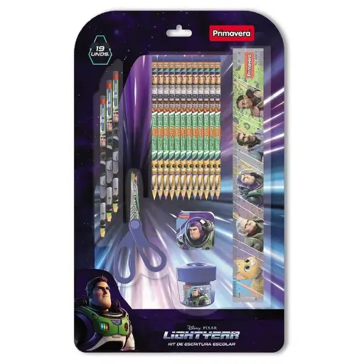 [1419] Set uso escolar primavera buzz light year