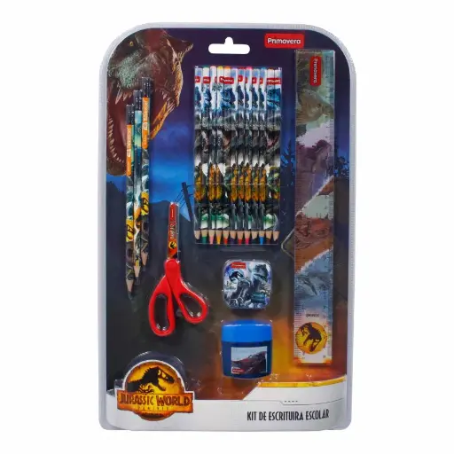 [P3152] Set uso escolar primavera jurrassic park