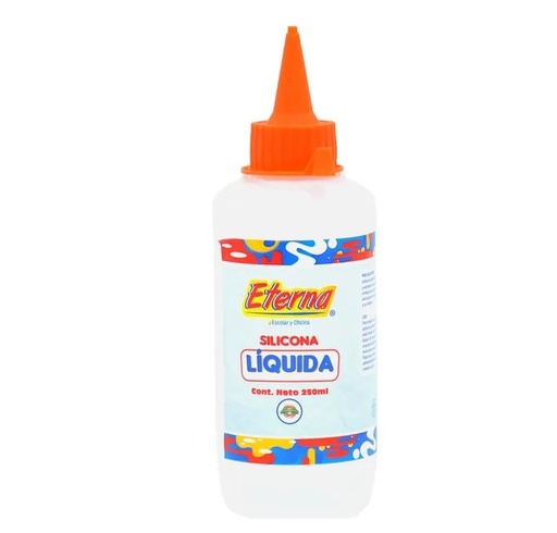 [ET132] Silicona liquida x250ml eterna 