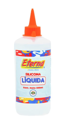 [ET140] Silicona liquida x500 ml eterna 