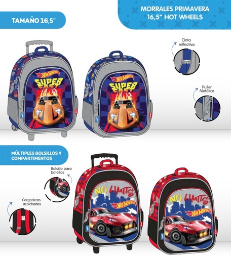 [622-028-1511] Morral prim. ruedas grande hot wheels